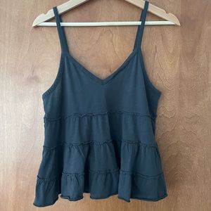 American Eagle Gray Tank Top